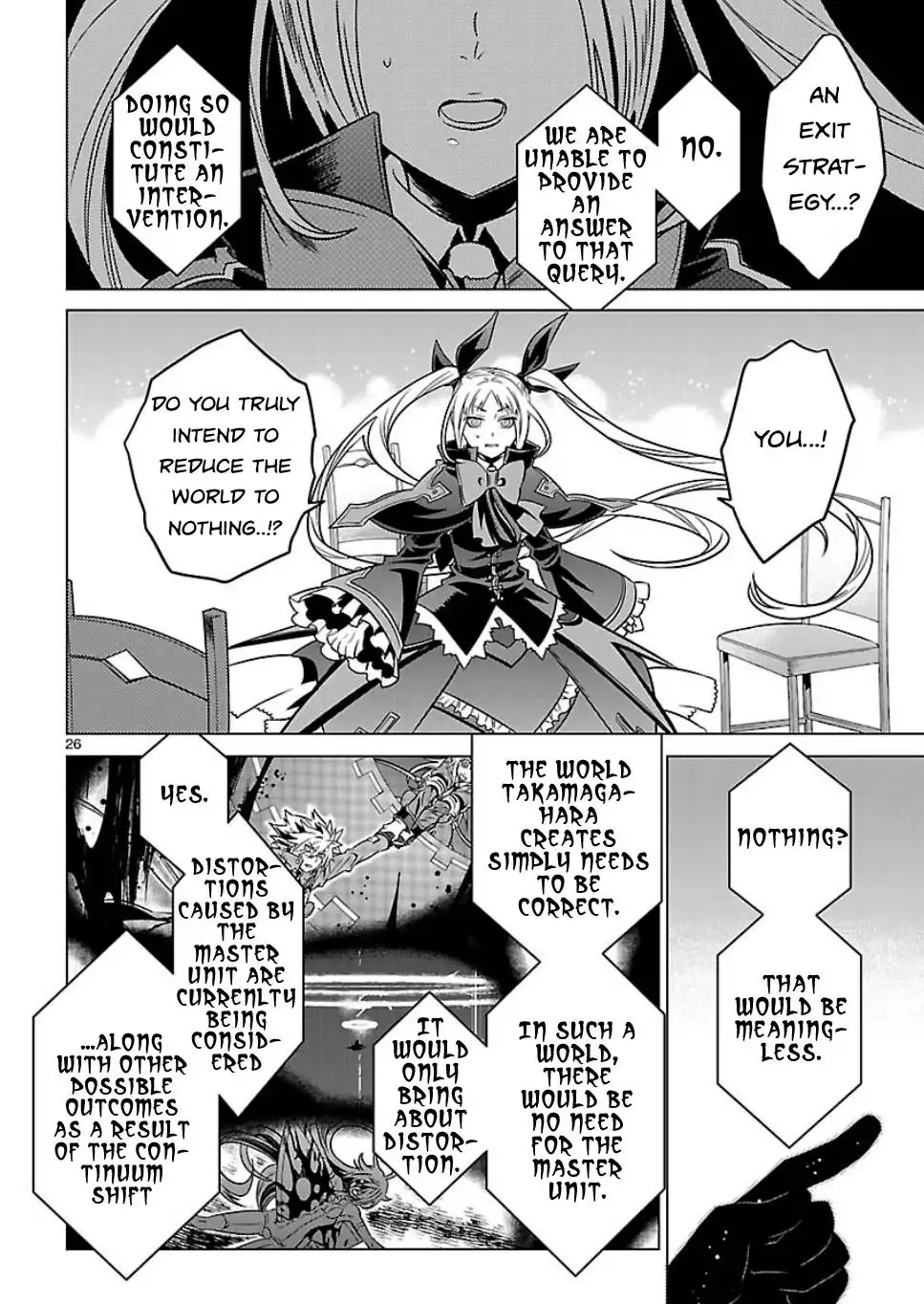 BlazBlue - Chimelical Complex Chapter 12 26